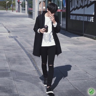 Áo len nam cardigan hàn quốc mới nhất
