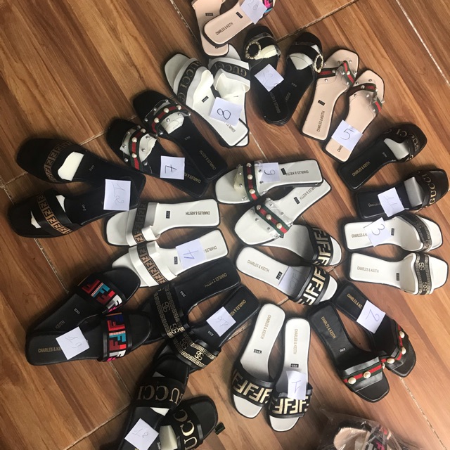Combo 2 đôi dép nữ