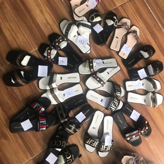 Combo 2 đôi dép nữ