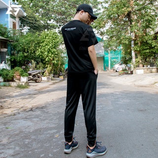 Quần Jogger Nam Nữ Trơn Basic Thể Thao 3 Sọc Trơn