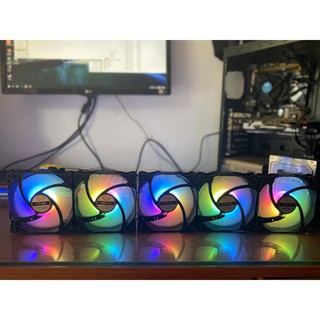 Fan case Infinity Kaze Led RGB 1500 vòng quay