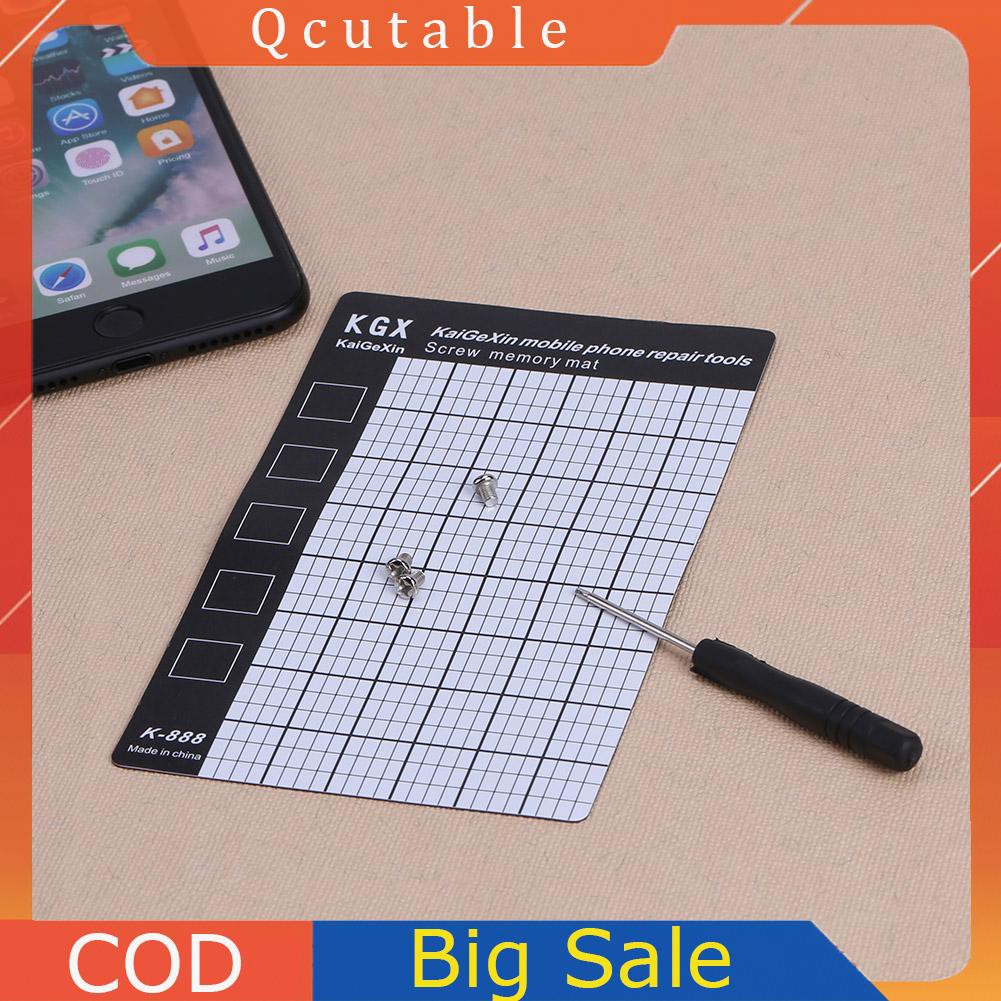 Ốc Vít Sửa Chữa Điện Thoại/Máy Tính Bảng 145x90mm | BigBuy360 - bigbuy360.vn