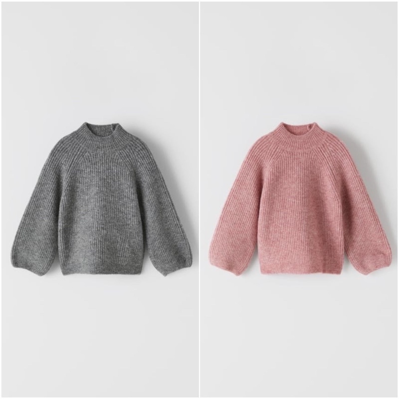 Áo len Zara bé gái hàng sale 50%
