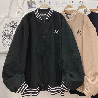 áo Bomber dạ M