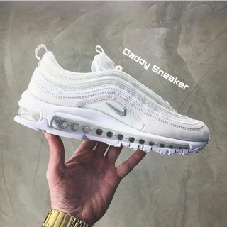 Giày sneaker max trắng phản quang