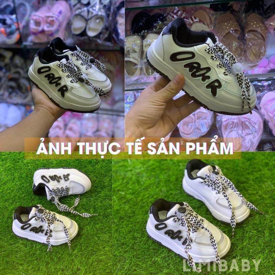 Giày cho bé trai bé gái 1 - 5 tuổi thể thao và năng động phong cách Hàn Quốc GH40
