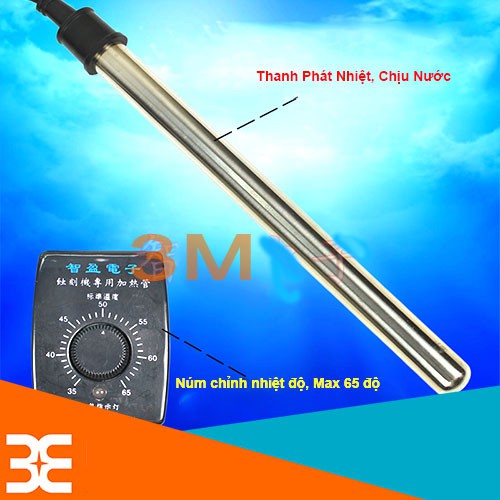 Bể Sục Ăn Mòn Mạch In Điều Khiển Nhiệt Độ 300W