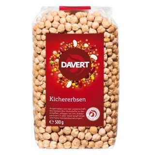 Đậu gà hữu cơ davert gói 500g