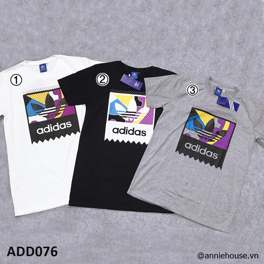 Áo thun phom suông Thái Lan ADD076, unisex Nam Nữ | Shopee Việt Nam