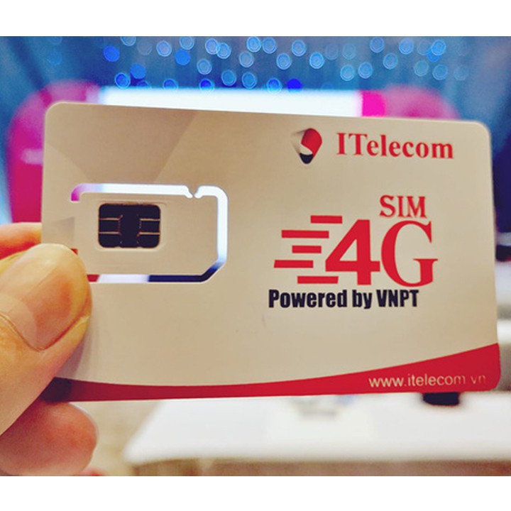 Sim 4G ITelecom May 3Gb/1 Ngày - Gọi Nội Mạng Miễn Phí