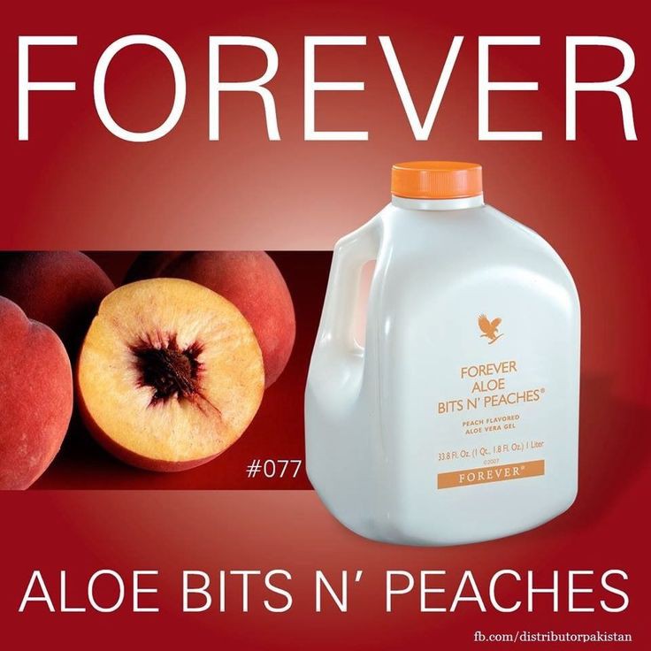 Forever Aloe Bits N’peaches 077 Flp Nước Uống Dinh Dưỡng Lô hội Aloe Vera