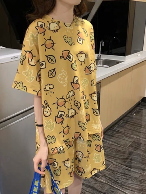 Bộ ngủ icon siu cute dưa hấu, cừu, thỏ