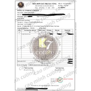 Cà Phê Sâm - Ginseng Coffee ( loại 30 gói )