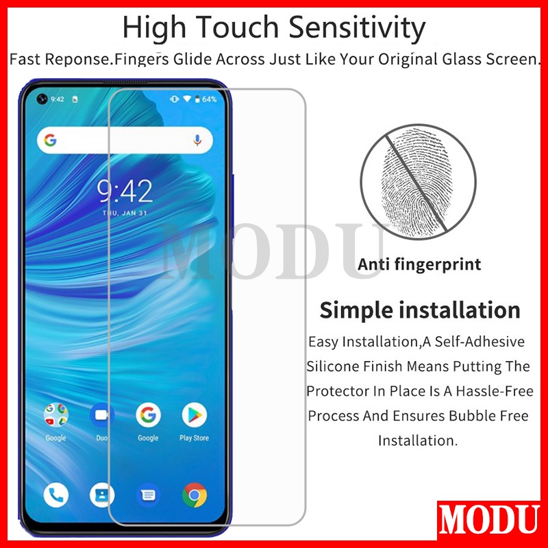 Kính Cường Lực Bảo Vệ Màn Hình 3 Trong 1 Cho OPPO A16 A52 A53 A92 A31 2020 A9 A5 2020 Reno 2Z F7 F9 F11 Pro Realme 7 C15