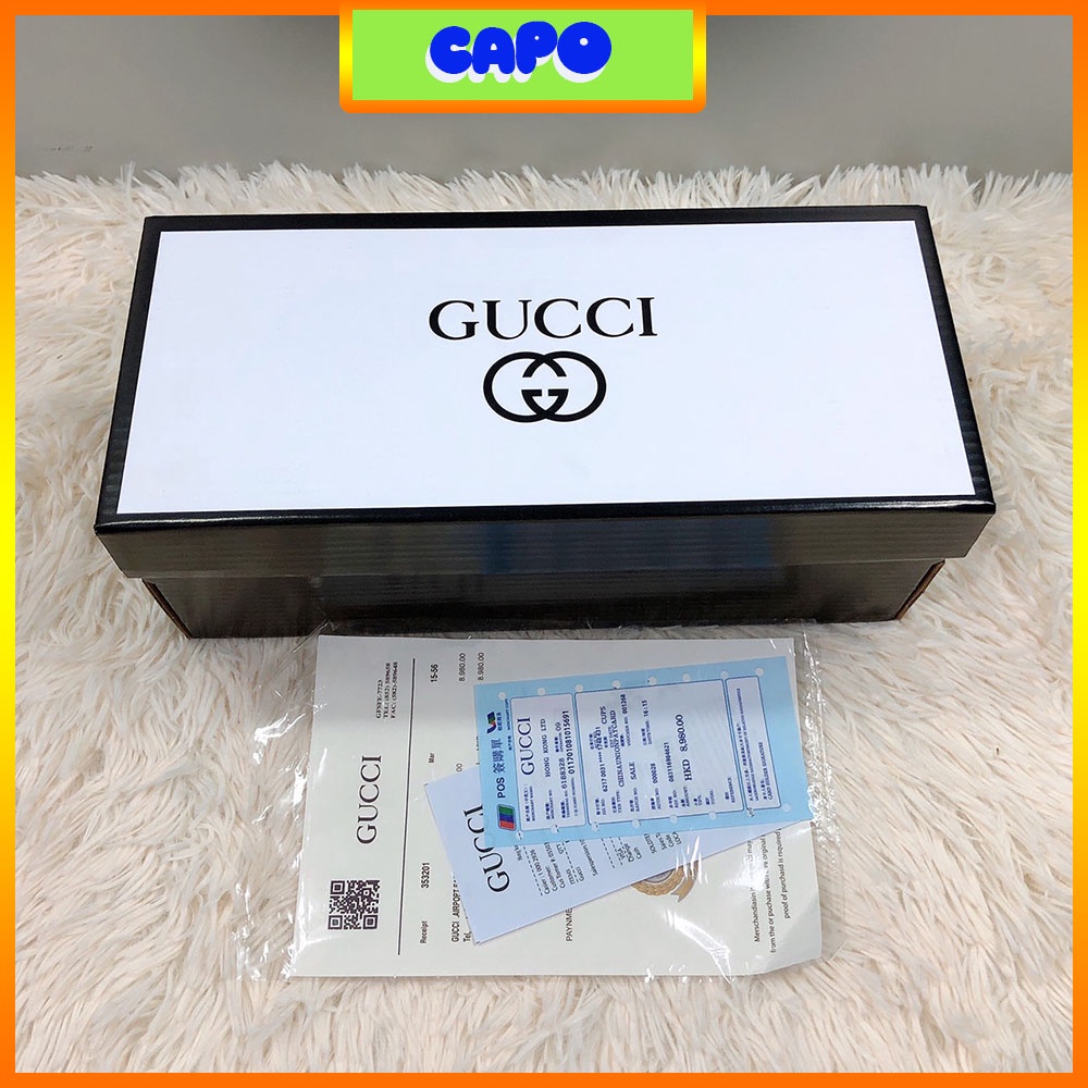 Hộp Giấy Carton Gucci Đựng Giày Dép Chất Lượng Cao , Full box bill !!