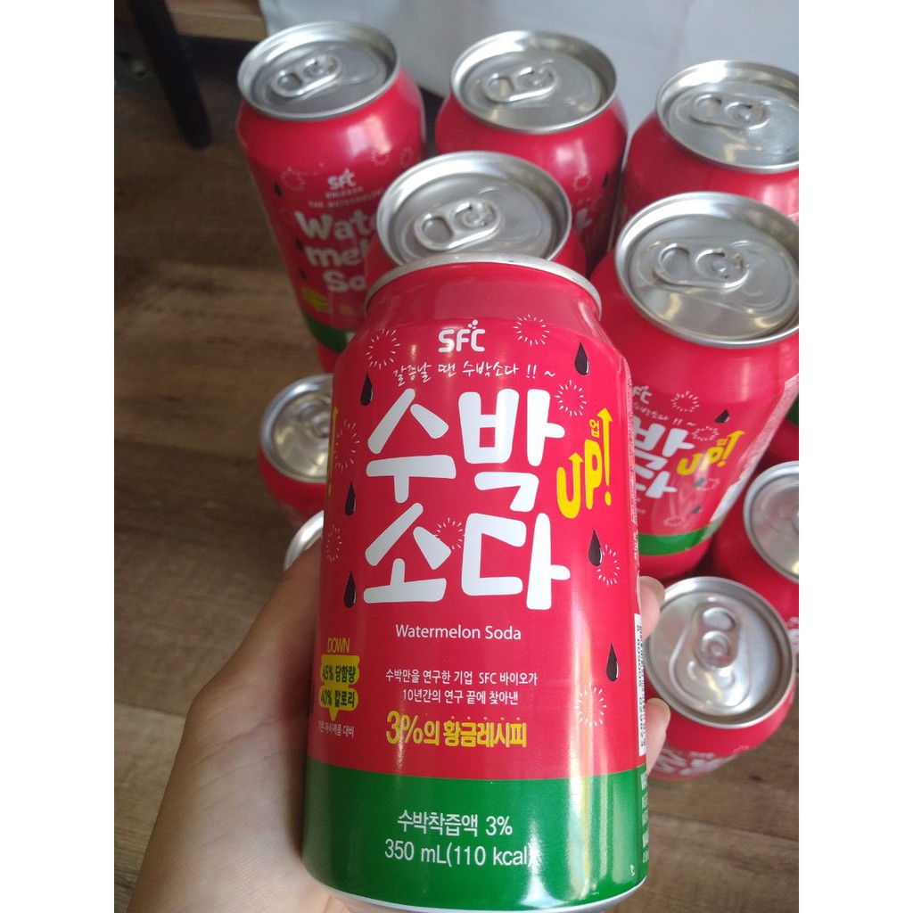 Nước Soda SFC Hàn Quốc