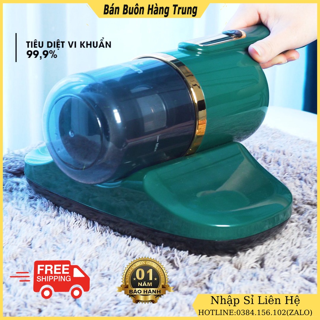 Máy Hút Bụi Chăn Ga Giường, Nệm, Sofa, Máy Hút Bụi Diệt Khuẩn Tia Uv Cầm Tay Không Dây 2022