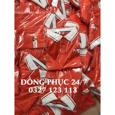 Áo Thun Cổ Trụ Cửa Hàng Tạp Hóa - Áo đồng phục FREE thiết kế theo yêu cầu