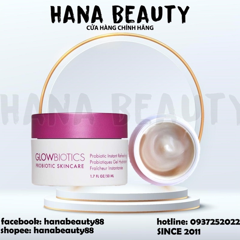 [Chính Hãng CTY] Kem GLOWBIOTICS GEL HYDRATOR SIÊU CẤP ẨM  TÁI TẠO PHỤC HỒI DA