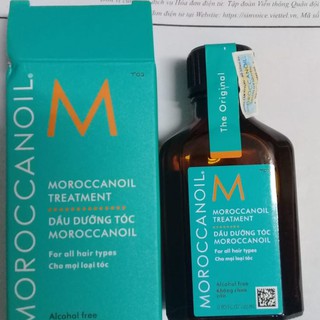 DẦU DƯỠNG TÓC MOROCCANOIL TREATMENT 25ML