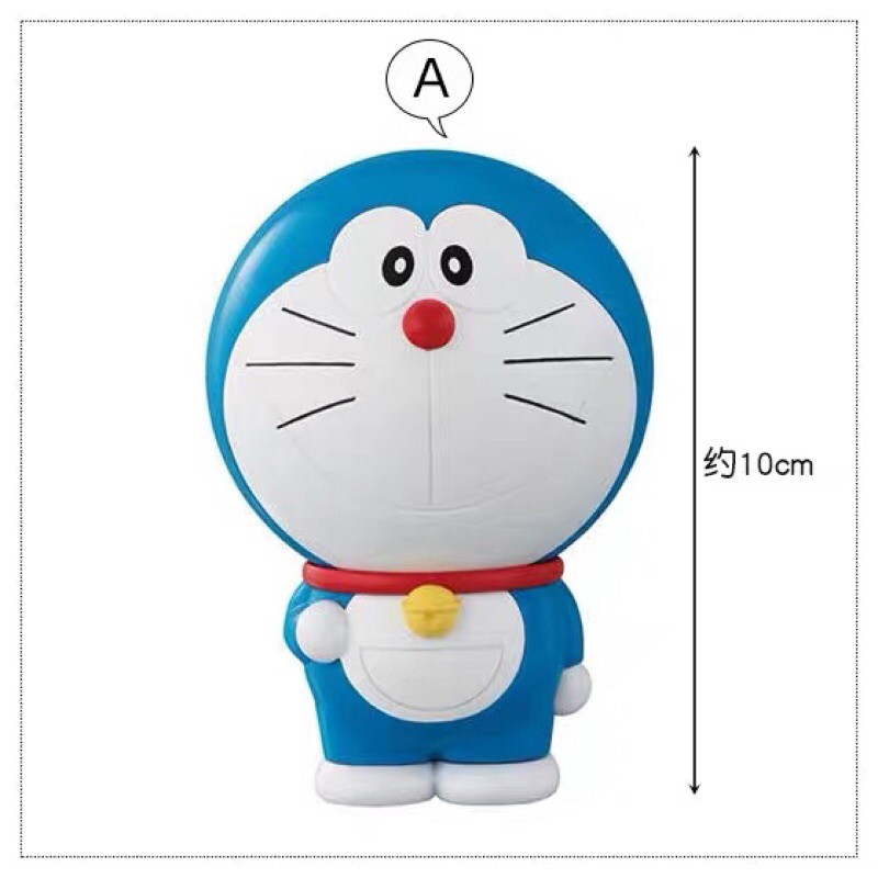 FAMHOUSE - Mô hình chính hãng Bandai Doremon Doraemon Nobita Doremi