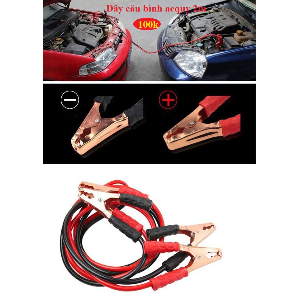 Dây câu bình Ắc quy