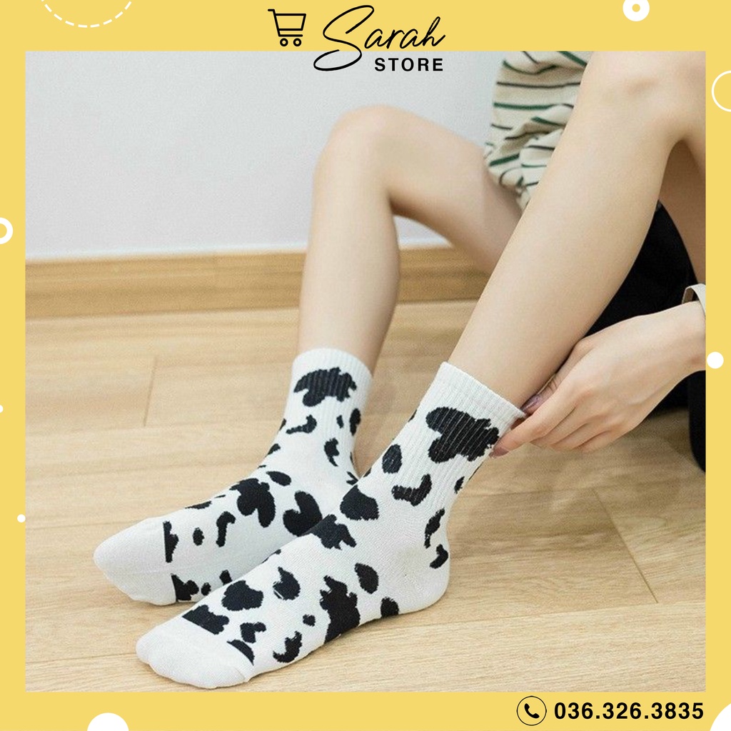 Tất Chân Bò Sữa, Tất Chân Ulzzang Vớ Dài Hàn Quốc
