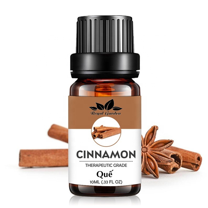 Tinh Dầu Quế Cinnamon Essential Oil Thơm Ngát Nhập Khẩu Ấn Độ