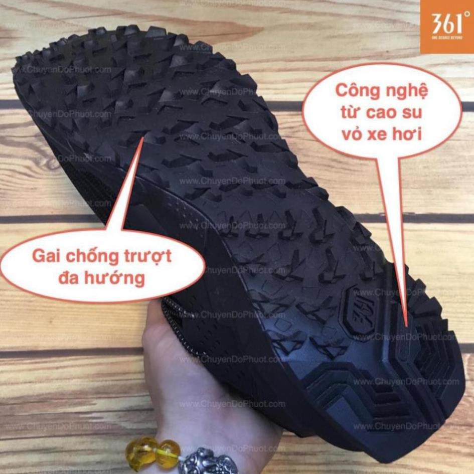 Xả Kho -Giày Chạy Phượt Leo Núi Trekking 361 Masta OD NMD Flex Dry Trail Running ️G8 s23f