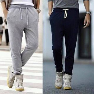 Quần jogger nỉ nam nữ