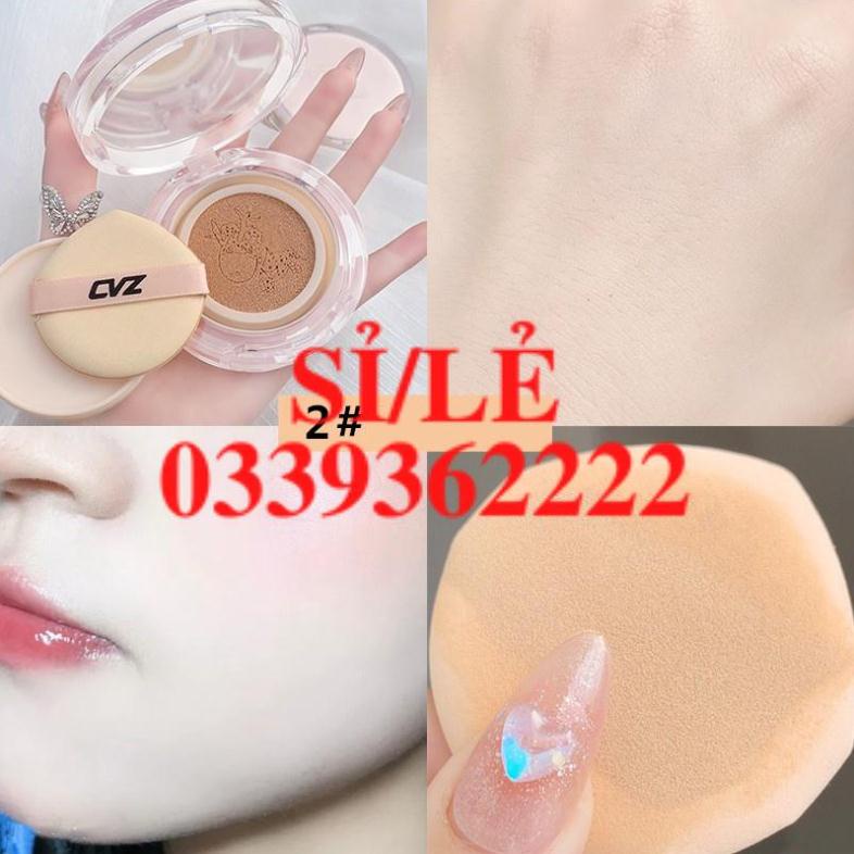 [ CHÍNH HÃNG ] Phấn nước cushion che khuyết điểm trong suốt CVZ Professional Senabeauty  HAIANHSHOP