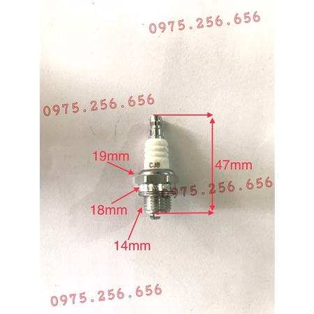 Buri 2 thì 843-CJ8 thuỷ điển Phụ tùng máy cắt cỏ