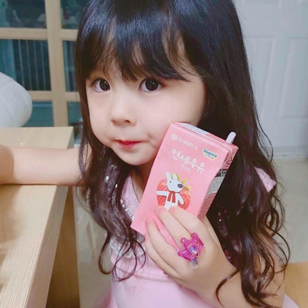 Thùng 24- Sữa tươi Thỏ Yonsei BABY - Sữa tươi sạch hữu cơ Hàn Quốc cho bé từ 1 tuổi