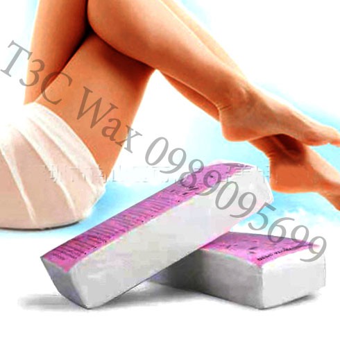 Bộ 1 máy wax mini và 7 giấy tặng + 2 sáp thanh + 2 bịch giấy 100 tờ