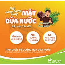 Mật Dừa Nước Cô Đặc Ông Sáu Hủ Thủy Tinh 20ml - FoodMap