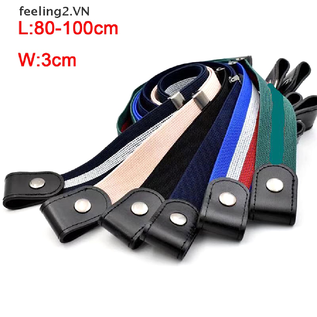 Dây Đai Co Giãn Không Đường May Tiện Dụng Cho Nam Và Nữ