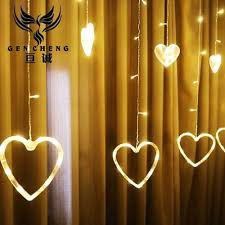 ĐÈN NHÁY THẢ MÀNH 6 TIM TO 6 TIM NHỎ