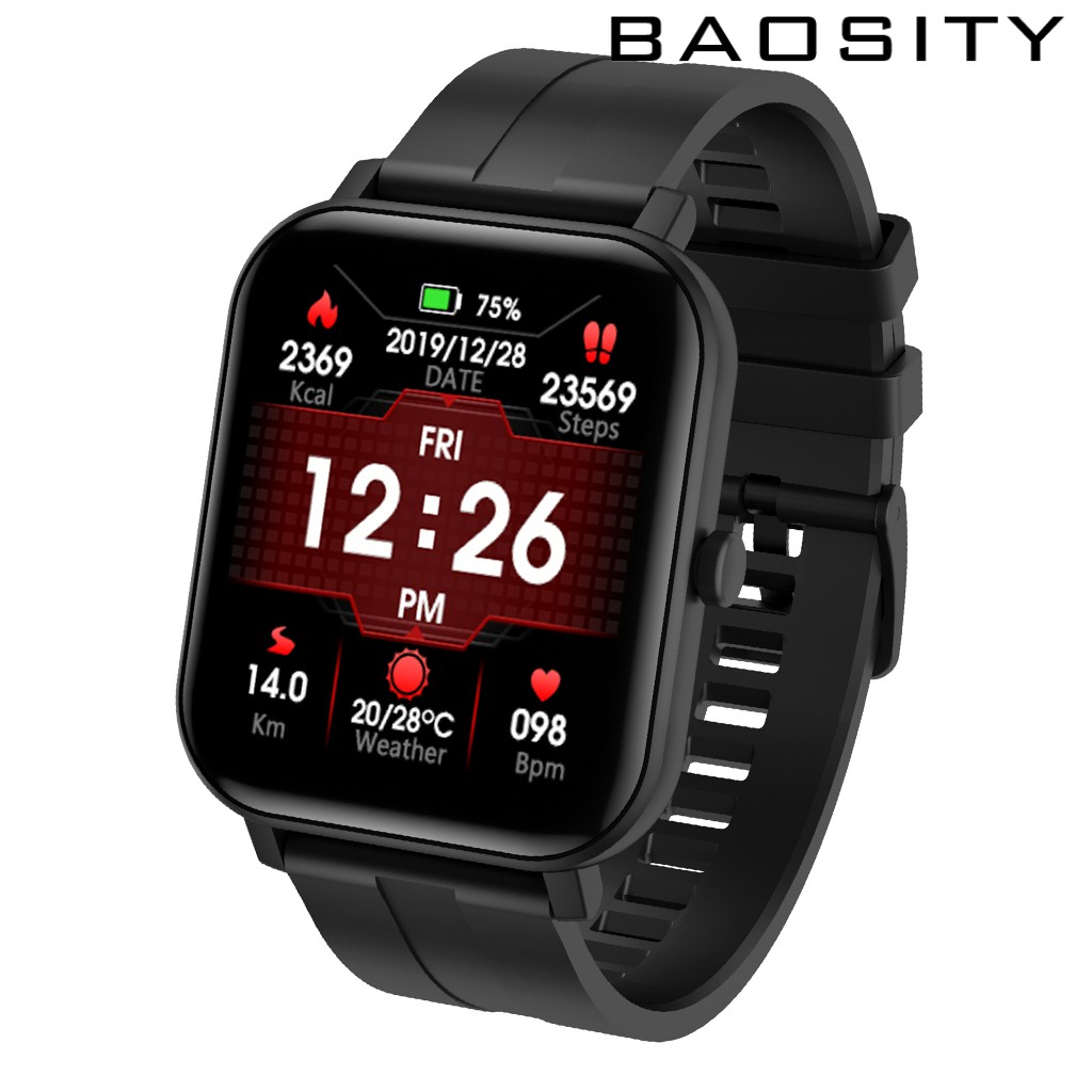 Đồng Hồ Thông Minh Baosity 2.5d Hd Hỗ Trợ 14 Ngày
