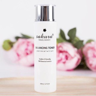 Nước Hoa Hồng Sakura Balancing Tone