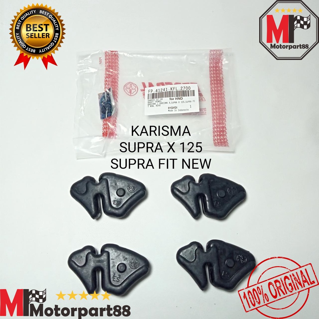 BỘ ĐÈN CAO SU KARISMA SUPRA X 125 SUPRA FIT MỚI FDERAL KFL