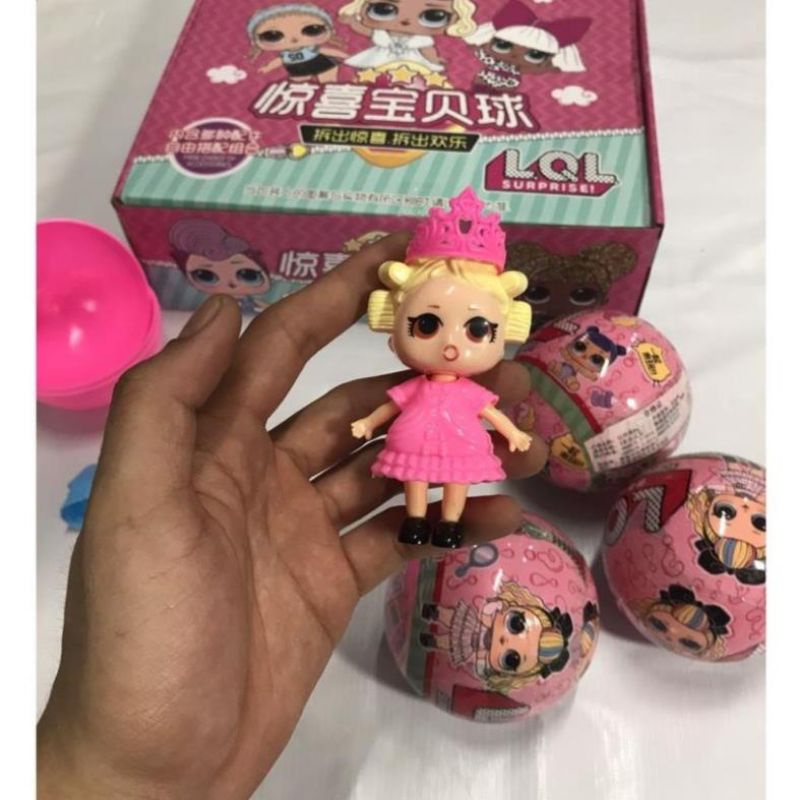 Đồ chơi trứng bất ngờ Lol đáng yêu cho bé quà tặng cho bé trẻ em