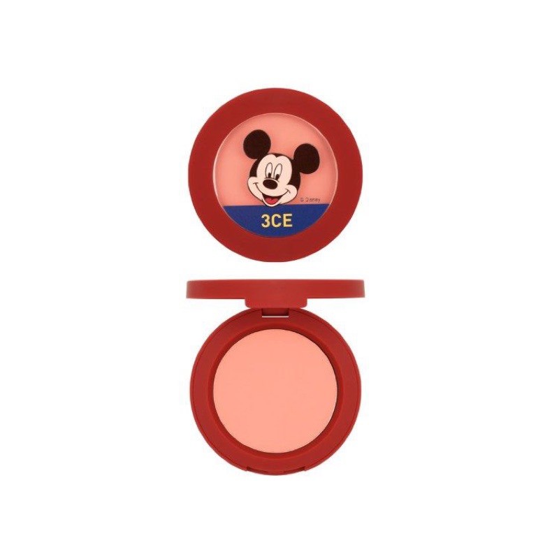 Phấn Má Hồng 3CE Face Blush Màu Pure Cake (Disney) tông ngọt ngà