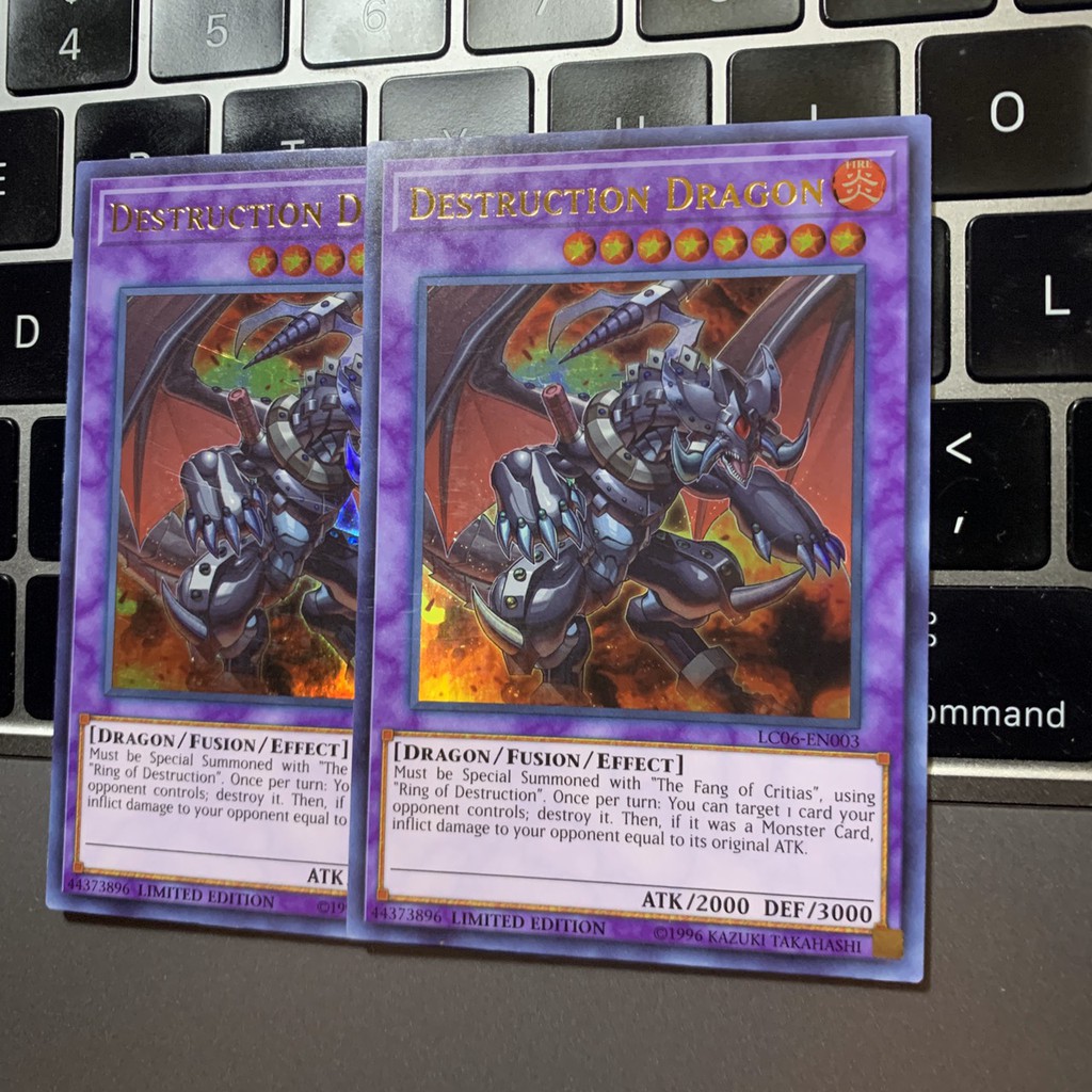 [EN-JP][Thẻ Bài Yugioh Chính Hãng] Destruction Dragon