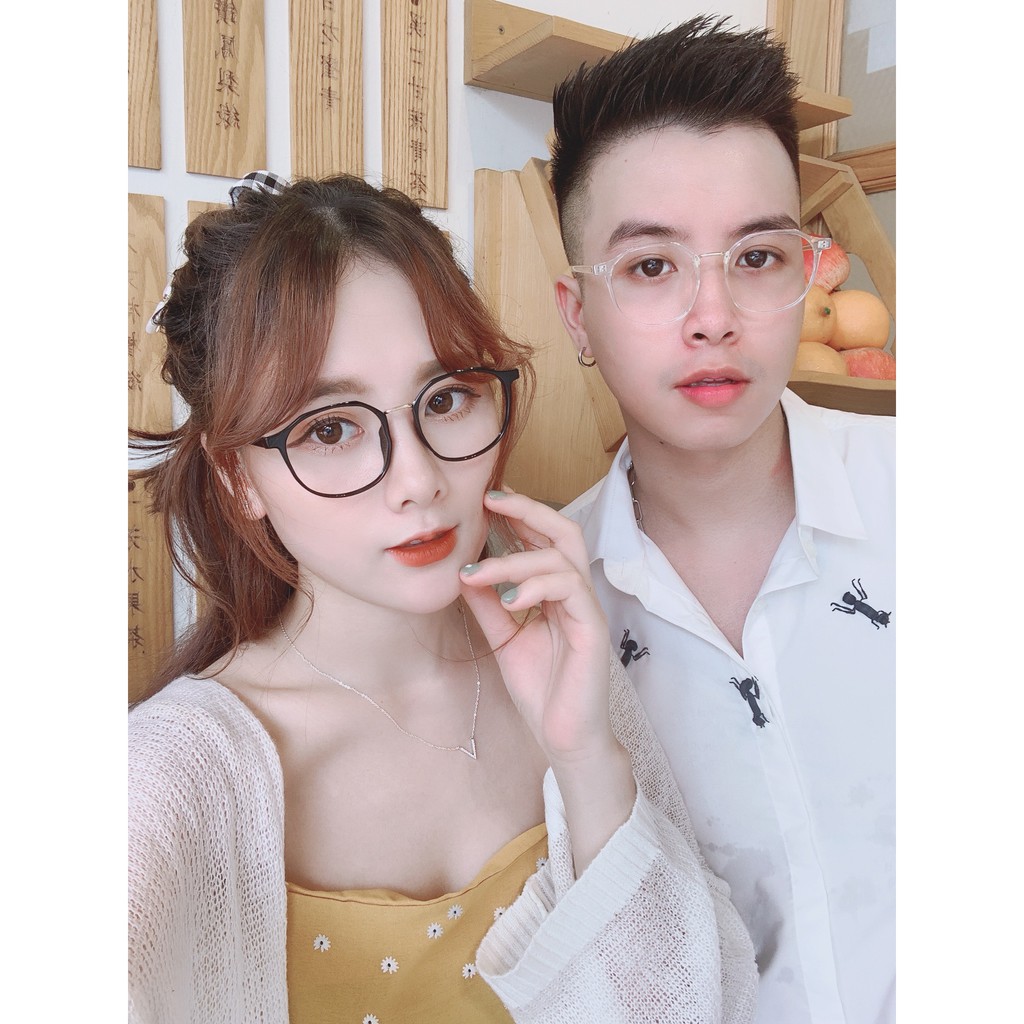 Gọng kính mắt thời trang ANNA dáng tròn - 190HQ059 | BigBuy360 - bigbuy360.vn