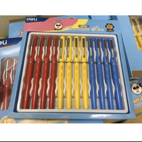 Bút máy deli  Q896