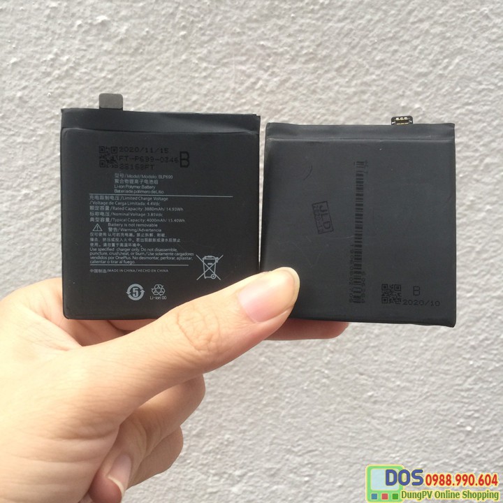 Thay pin điện thoại oneplus 7 pro zin, miễn phí công thay pin oneplus 7 pro