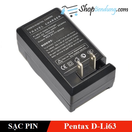 Sạc cho pin Pentax D-LI63 D-Li63