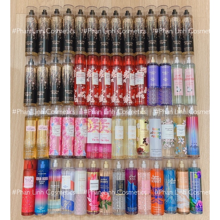 Xịt thơm Bath & Body Work 236ml