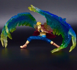 [Kadic] Mô hình Ace-Marco-jozu-Teach One piece