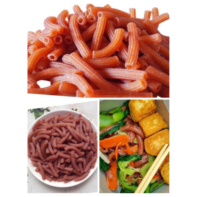Nui gạo lứt thực phẩm sạch ăn kiêng,giảm cân,eatclean (500g)